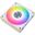 120x120x28mm Lian Li UNI FAN CL Wireless Reverse L&uuml;fter,