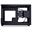 Lian Li DAN Cases A3-mATX Wood Edition PC-Geh&auml;use, Tempered