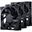 140x140x25mm Phanteks M25 Gen2 PWM L&uuml;fter, 3er-Pack - schwarz