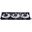 120x120x25mm Phanteks M25 Gen2 PWM D-RGB L&uuml;fter, 3er-Pack -