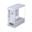 Phanteks XT View Matrix Midi Tower ohne Netzteil weiss