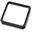 EK Water Blocks EK-Quantum Magnitude Accent Rahmen - schwarz