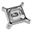 EK Water Blocks EK-Quantum Magnitude Accent Rahmen - schwarz