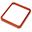 EK Water Blocks EK-Quantum Magnitude Accent Rahmen, sTRX4 - rot