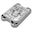 EK Water Blocks EK-Quantum Magnitude Accent Rahmen, sTRX4 - nickel
