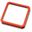 EK Water Blocks EK-Quantum Magnitude Accent Rahmen - rot