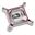 EK Water Blocks EK-Quantum Magnitude Accent Rahmen - rot