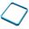 EK Water Blocks EK-Quantum Magnitude Accent Rahmen, sTRX4 - blau