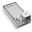 EK Water Blocks EK-QuantumX Loophole Distroplate D5 PWM - silber