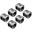 EK Water Blocks EK-Quantum Torque HDC 12 - 6er-Pack, Satin Titanium