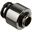 EK Water Blocks EK-Quantum Torque Push-In Adapter M 14 - schwarz