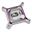 EK Water Blocks EK-Quantum Magnitude Accent Rahmen - lila