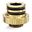 EK Water Blocks EK-Quantum Torque Push-In Adapter M 7 - gold