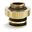 EK Water Blocks EK-Quantum Torque Push-In Adapter M 7 - gold