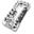 EK Water Blocks EK-Mana G2 PC-O11D EVO ARGB Distroplate, D5, D-RGB -
