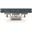 Thermalright AXP120 X67 Low Profile CPU-K&uuml;hler - 120mm, schwarz