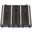 Thermalright AXP120 X67 Low Profile CPU-K&uuml;hler - 120mm, schwarz