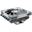 Thermalright AXP120 X67 Low Profile CPU-K&uuml;hler - 120mm, schwarz