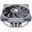 Thermalright AXP120 X67 Low Profile CPU-K&uuml;hler - 120mm, schwarz
