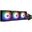 Thermalright Frozen Warframe 420 ARGB schwarz All-in-One