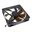 140x140x25mm Noiseblocker BlackSilent Pro Fan PK1