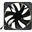 140x140x25mm Noiseblocker BlackSilent Pro Fan PK1