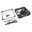 140x140x25mm Noiseblocker BlackSilent Pro Fan PK1