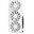 12GB XFX Radeon RX 9070 GRE White Triple Fan Gaming Edition Aktiv