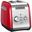 KitchenAid Toaster f&uuml;r 2 Scheiben, rot