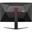 AOC 81,3cm (31,5") C32G4Z 16:09 HDMI+DP+USB Curved Bl/red
