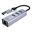 Conceptronic Adapter USB-C/-A3.0->GbE+3x-A3.0 5Gbs gr