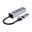 Conceptronic Adapter USB-C/-A3.0->GbE+3x-A3.0 5Gbs gr