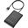 Conceptronic Dual-Interf. Smart-ID Kartenleser USB-A schwarz