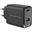 Conceptronic Ladeger&auml;t 2Port GaN USB-C/-A 45WPD3.0/PPS sw