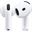Apple AirPods 4 White, MXP63ZE/A