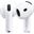Apple AirPods 4 White, MXP63ZE/A