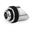Alphacool Apex Grip adapter 45&deg; OT/IT G1/4 rotatable chrome