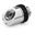 Alphacool Apex Grip adapter 45&deg; OT/IT G1/4 rotatable chrome