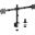 Equip Tischhalterung 17"-35"/2TFT 360? H.Leist. 20Kg schwarz