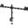 Equip Tischhalterung 17"-35"/2TFT 360? H.Leist. 20Kg schwarz