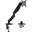 Equip Tischhalterung 17"-32"/1TFT 360? Gasfeder 9Kg schwarz