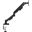 Equip Tischhalterung 17"-32"/1TFT 360? Gasfeder 9Kg schwarz
