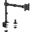 Equip Tischhalterung 17"-32"/1TFT 360? H.leist. 20Kg schwarz