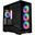 Lian Li VECTOR V100 MINI PC-Geh&auml;use, Micro-ATX, Tempered Glass -