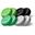 SteelSeries KontrolFreek No-Slip Thumbgrip 8-pack - XBX