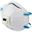 3M Atemschutzmasken Cool Flow&Ouml; 8822 FFP2 NR D DIN EN 149:2001,