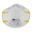3M Atemschutzmasken 8710E FFP1 NR D DIN EN 149:2001, A1:2009, 20 St.