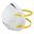 3M Atemschutzmasken 8710E FFP1 NR D DIN EN 149:2001, A1:2009, 20 St.