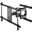 goobay TV-Wandhalterung Pro FULLMOTION (XL) schwarz