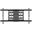 goobay TV-Wandhalterung Pro FULLMOTION (XL) schwarz